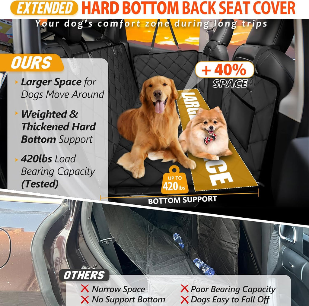 Back Seat Extender for Dogs - The Road Paw
